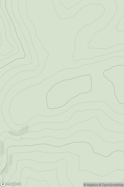 Thumbnail image for Black Knowe [The River Tweed to the English Border] [NT281077] showing contour plot for surrounding peak
